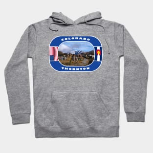 Colorado, Thornton City, USA Hoodie